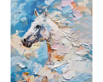 HORSE 油絵アート horse | 工藤マサト ｜インテリア絵画 アートの専門通販 thisisgallery