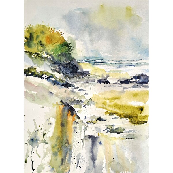 Ireland Painting Etsy