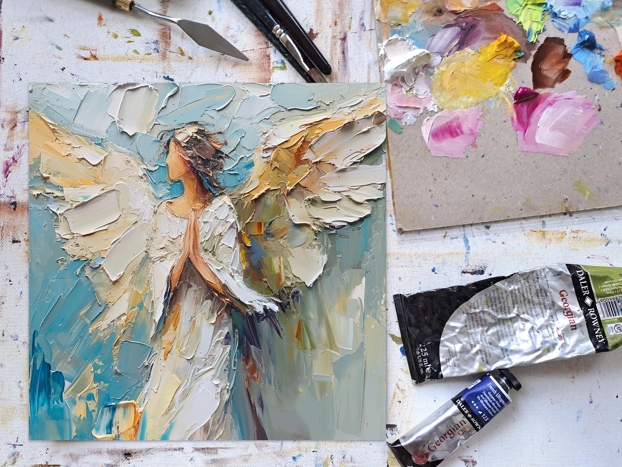 天使の油絵　Jun 天使の油絵 Jun 天使の油絵 Jun