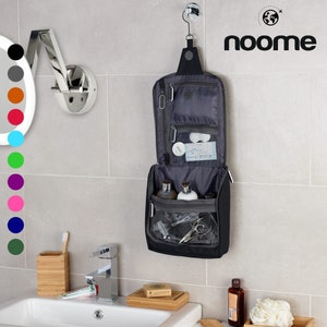 Trousse de toilette suspendue Voyage Grand sac de lavage pour femmes Articles de toilette pour hommes avec crochet