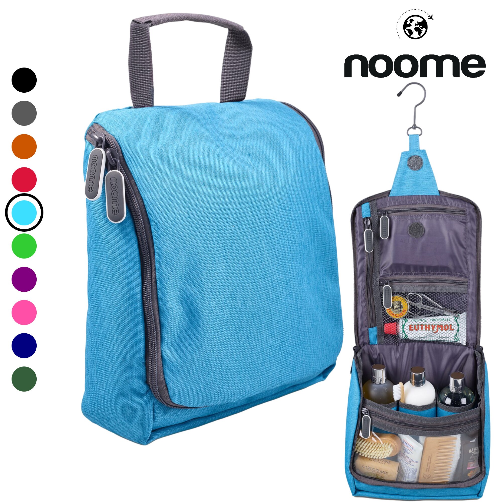 Hanging bathroom bag sale