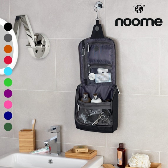 Hanging Toiletry Bag Travel Large Wash Bag for Women Mens Toiletries With  Hook 