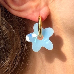 Medical Grade Plastic Earring -  UK