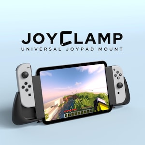 Joyclamp | Nintendo Joycon adapter for tablets & smartphones |