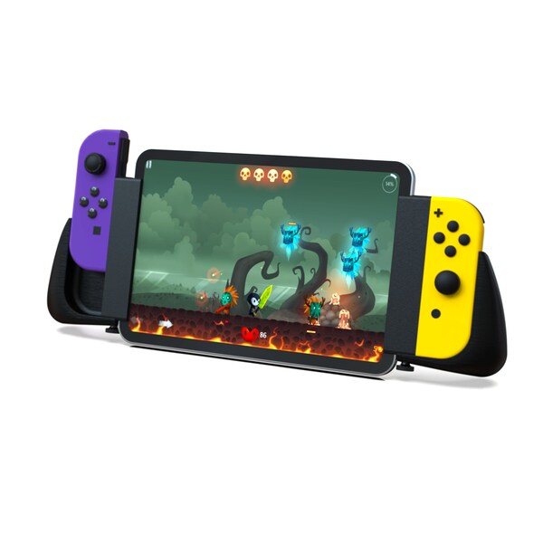 Joyclamp | Nintendo Joycon-adapter voor tablets en smartphones |