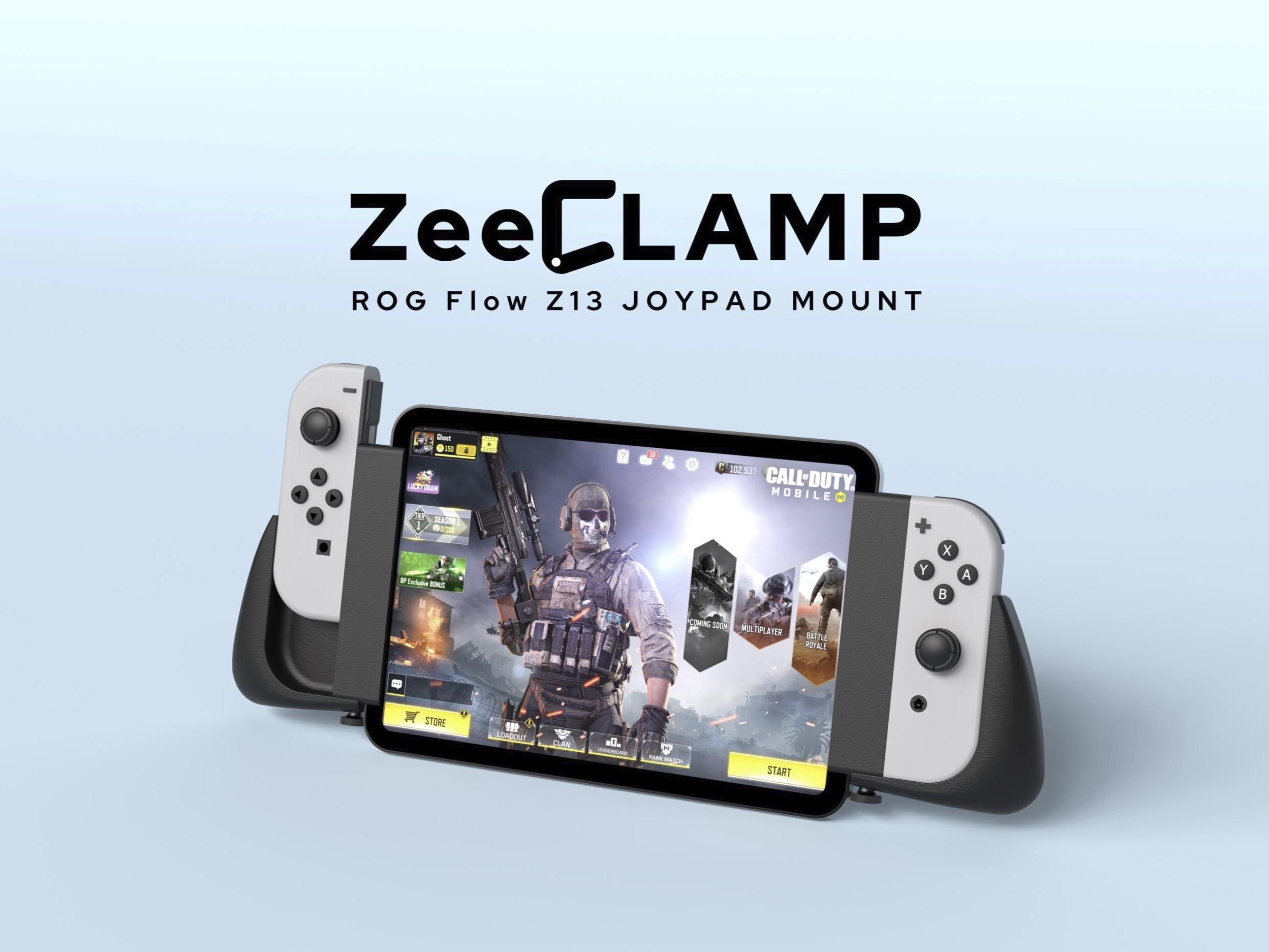 Zeeclamp | Nintendo Joycon Adapter for Asus ROG Flow Z13 | - Etsy