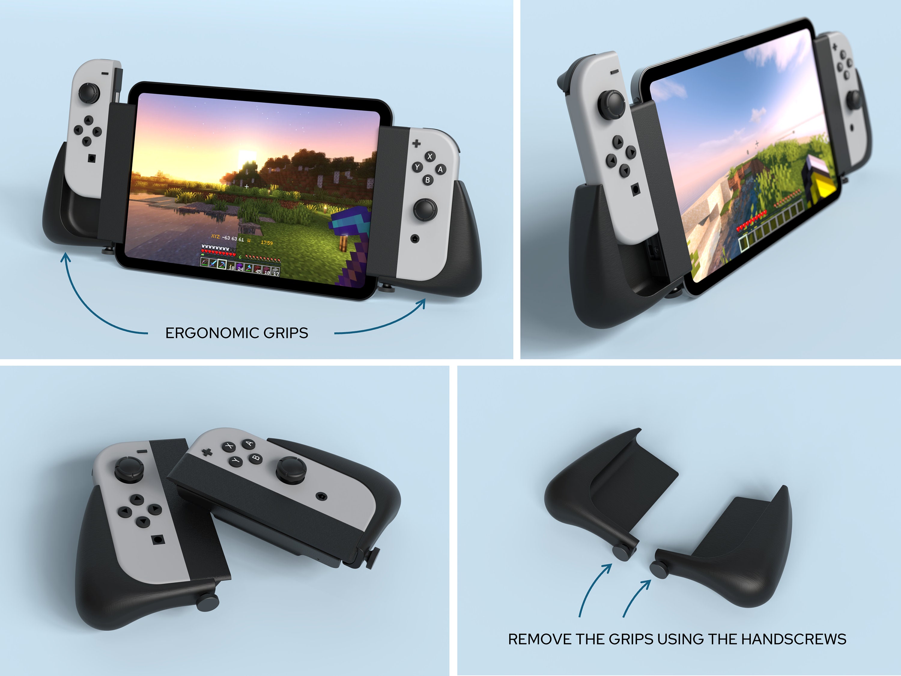 Joyclamp | Nintendo Joycon Adapter for Tablets & Smartphones | - Etsy