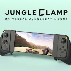 Jungleclamp | Razer Junglecat mount for Android