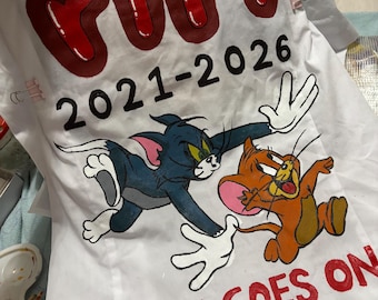 CUSTOM SHIRT for end of year 11