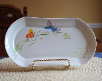 Mariposa by Mikasa Butter Tray