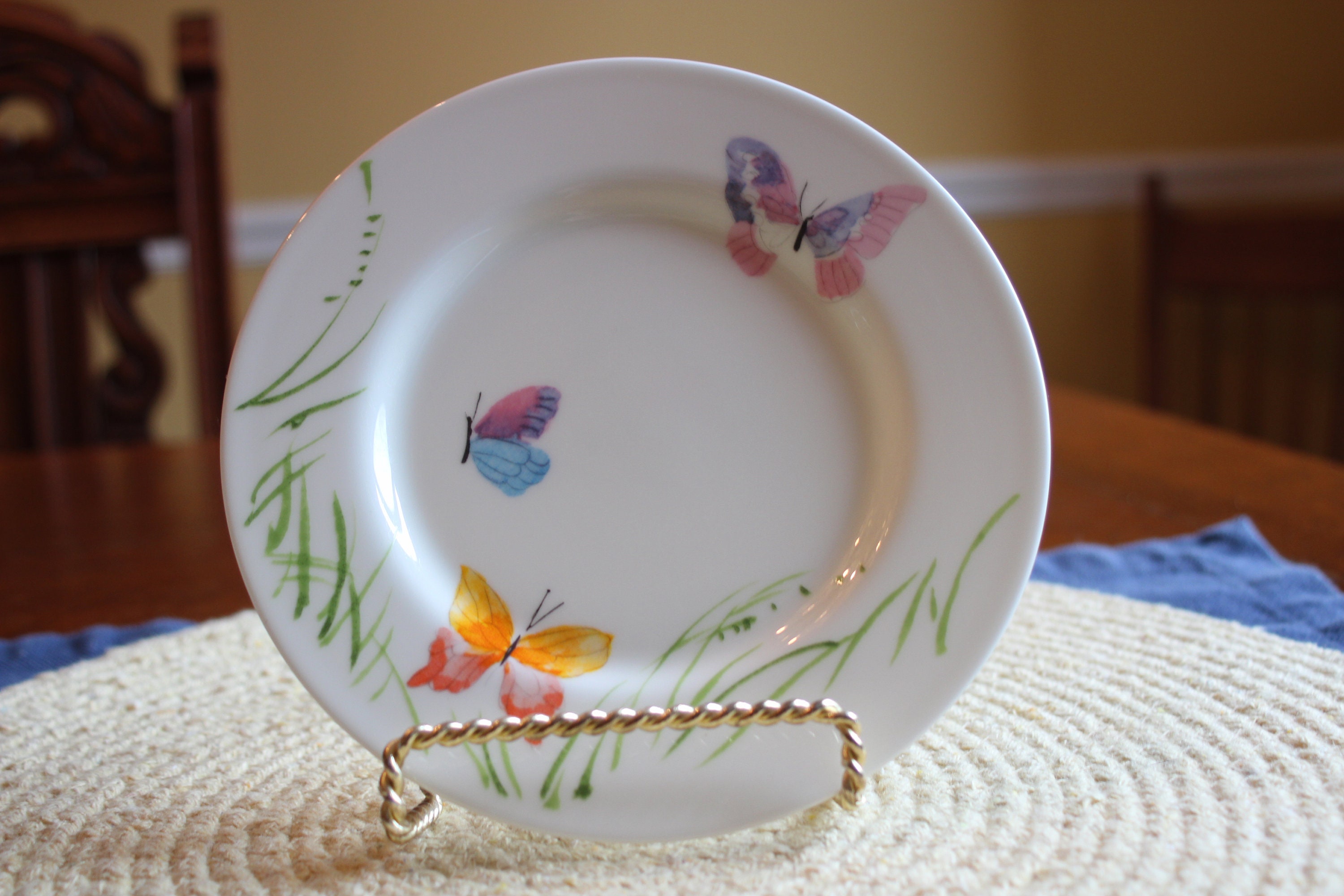 Mariposa by Mikasa Bread and Butter Plate Etsy