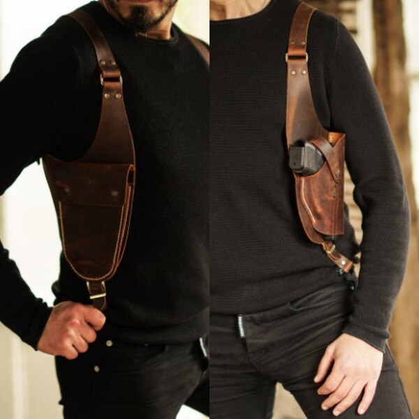 Shoulder Holster - Etsy