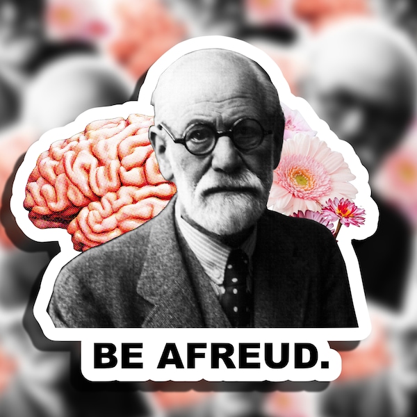 Sigmund Freud - Etsy