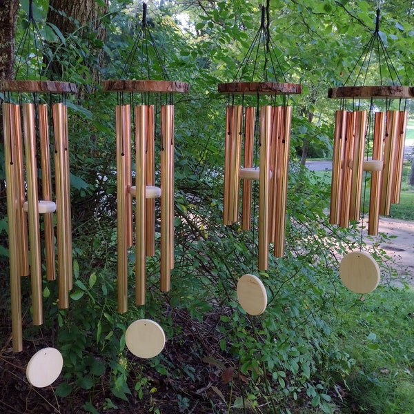Large Wind Chimes - Etsy