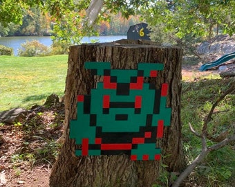 Zelda Moblin de 8 bits Pixel Wall Art