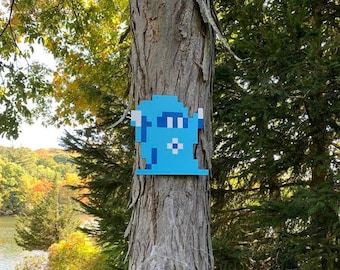 Zelda Wizzrobe 8-bit Pixel Wall Art