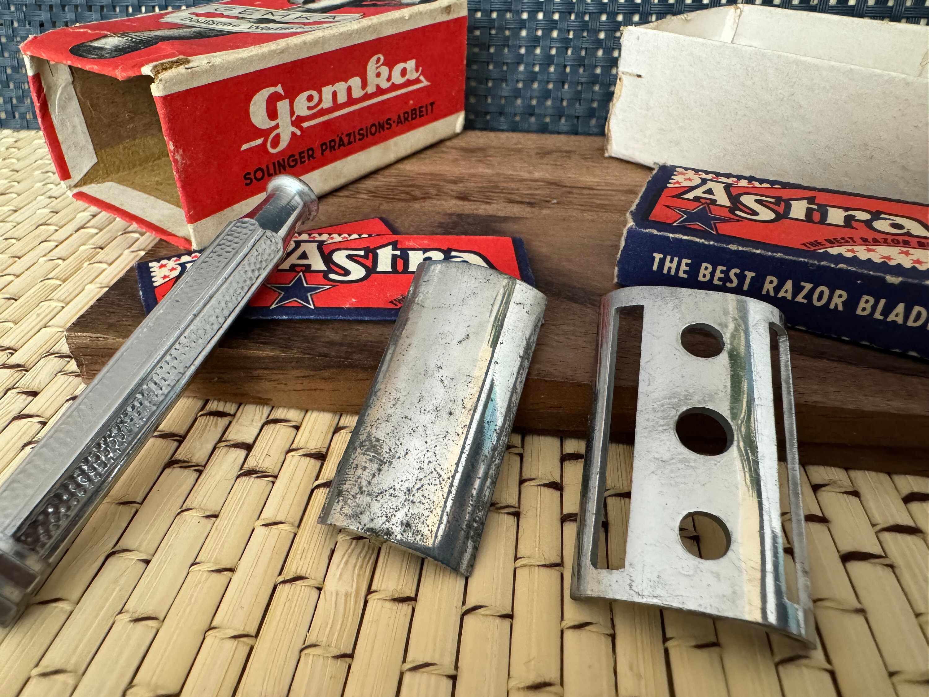 Retro Safety Razor Gemka German Vintage Safety Razor - Etsy