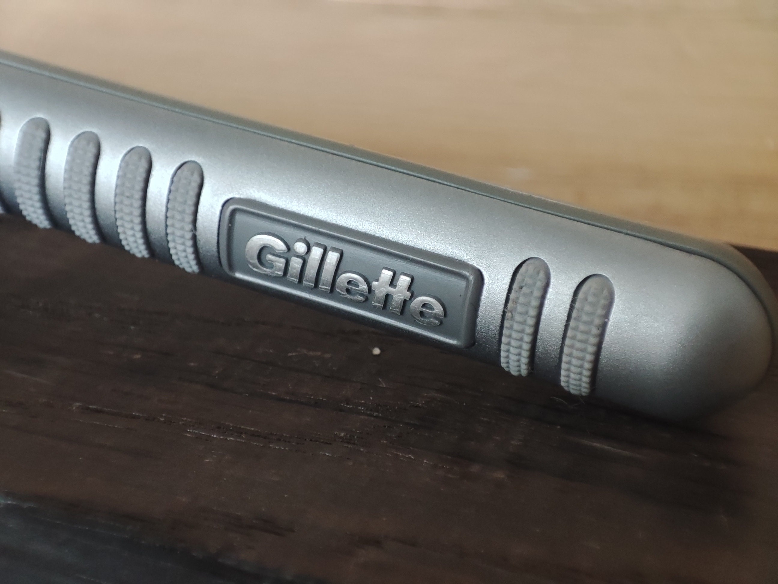 Gillette Sensor New Safety Razor With 1 Blade Black Gray NOS Razor - Etsy