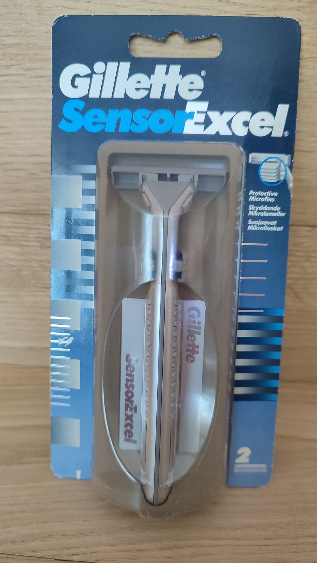 Vintage Sensor Excel With 2 Cartridges NOS - Etsy