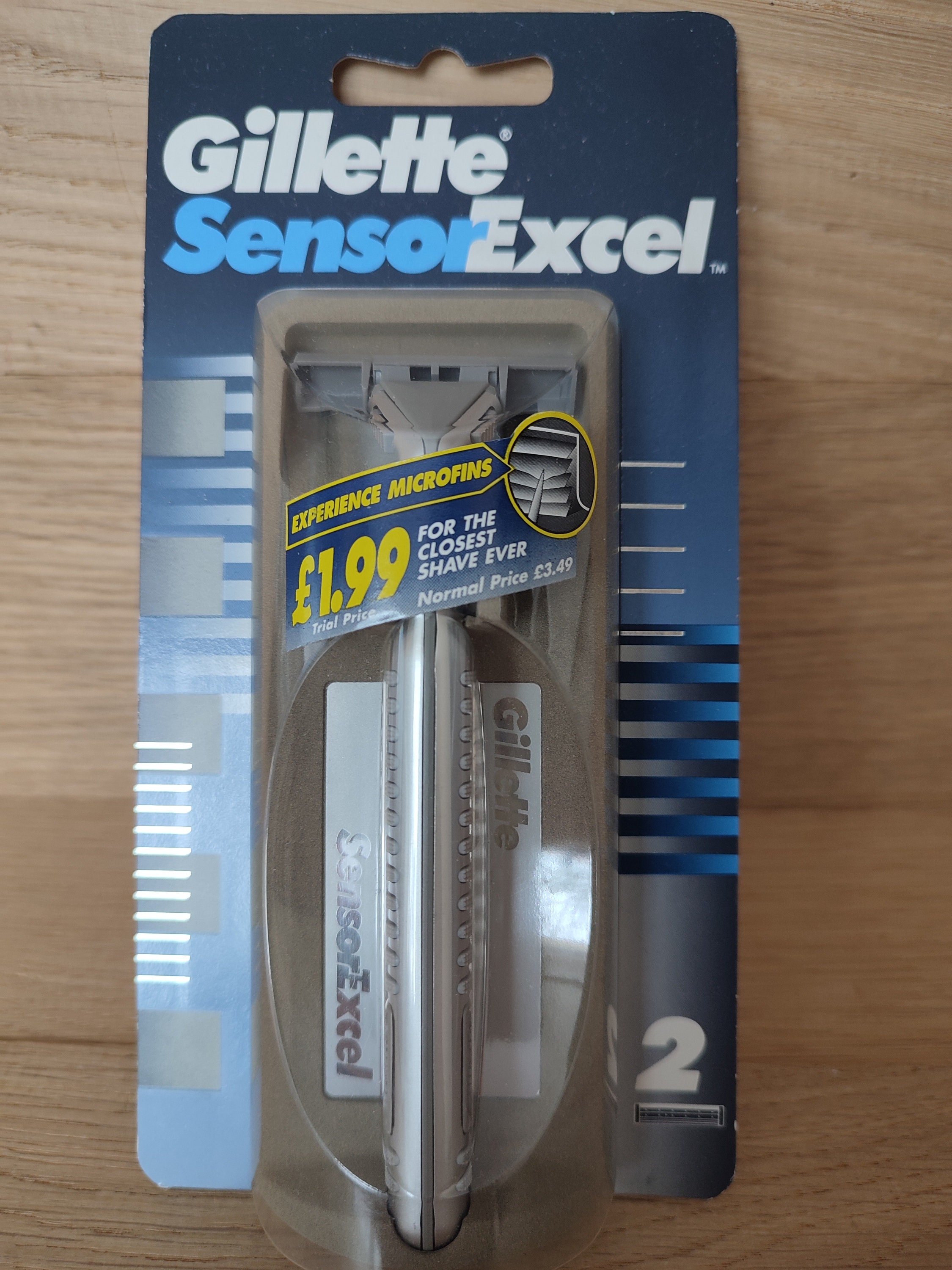 Gillette sensor razor handle - Etsy 日本