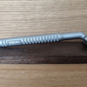 Gillette Sensor New Safety Razor with 1 Blade Black Gray NOS Razor Gillette Gillette