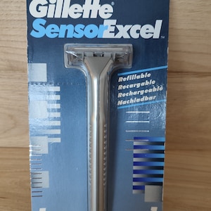Vintage Gillette Sensorset NOS met 1 cartridge