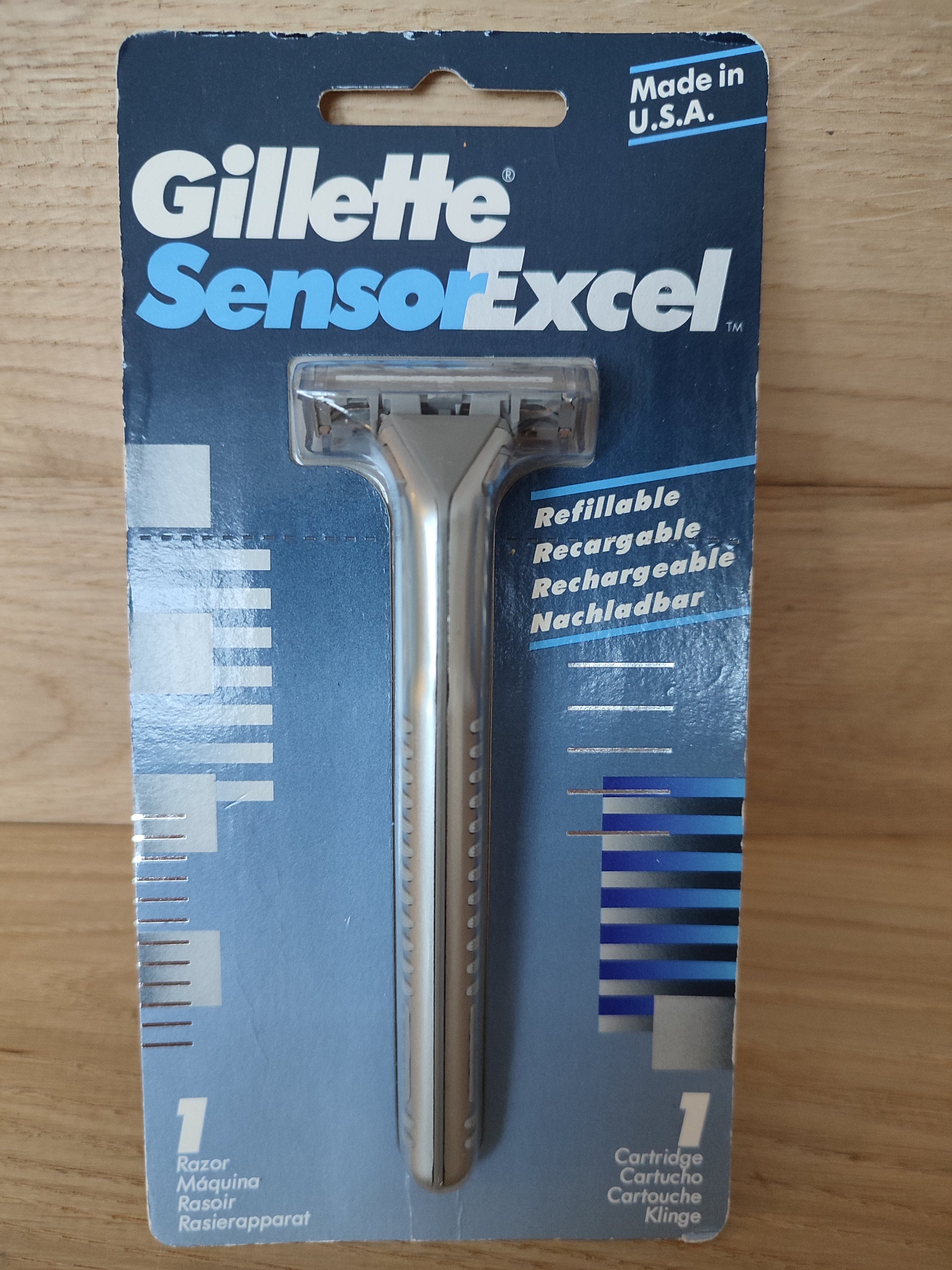 Gillette sensor razor handle - Etsy 日本