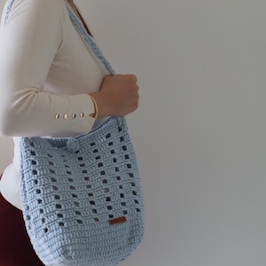 Handmade crochet bag