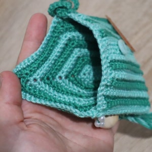 Porte carte fait mains