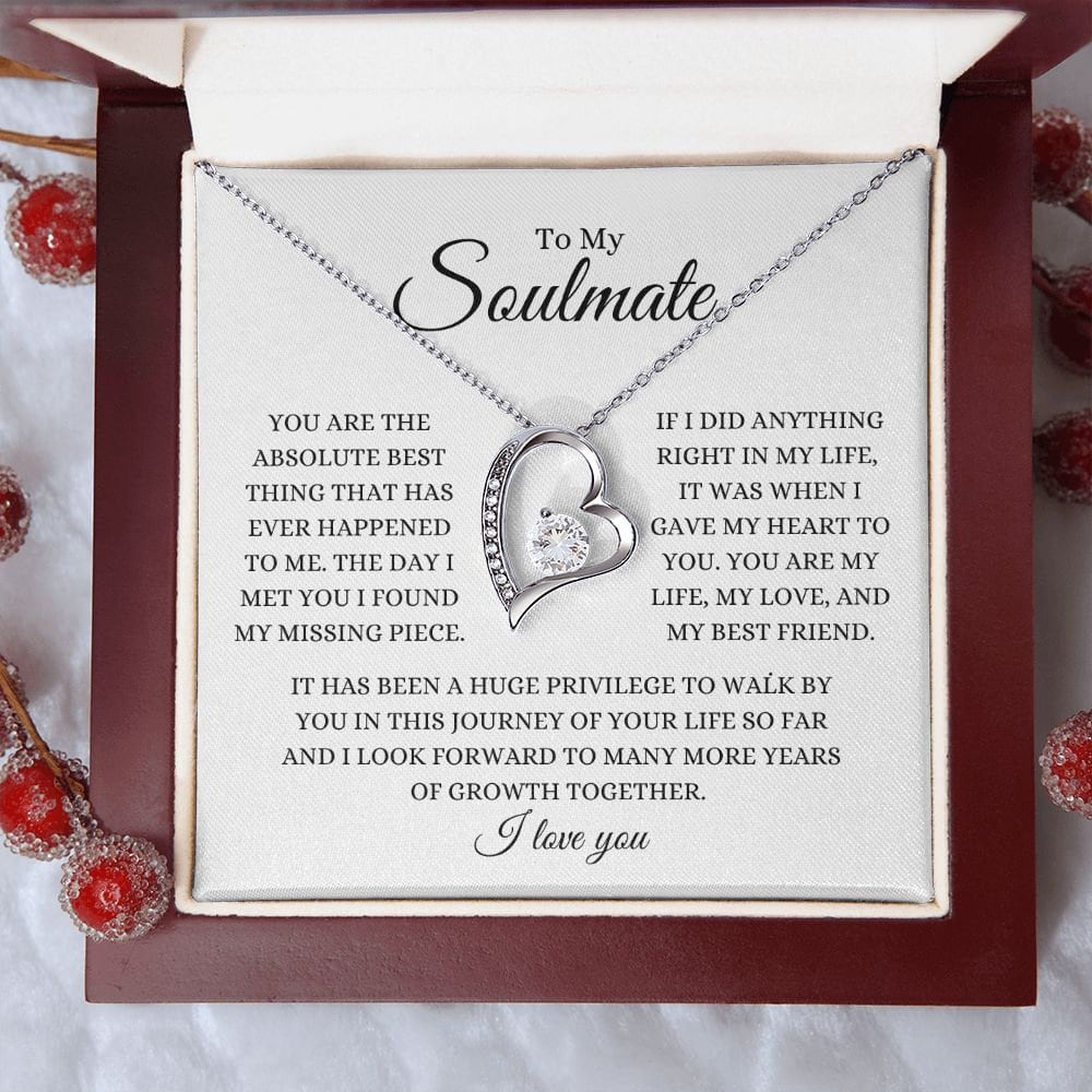 Collana Anima Gemella Due Anelli Infinito In Argento 925 - Regalo Per Fidanzata/moglie - Catena Regolabile 45+5 Cm - Con Biglietto E Panno