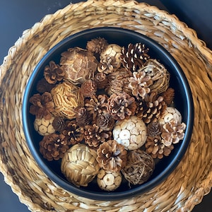 Grote rode dennenappels: natuurlijke rustieke kerstversieringen, knutselen (1 pond)