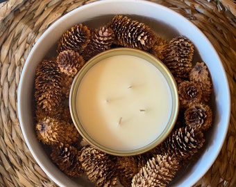 Colorado Blue Spruce Cones: Natural Pinecone Décor - 10oz Bulk Bundle