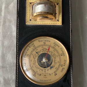 Old Barometer Thermometer Hygrometer
