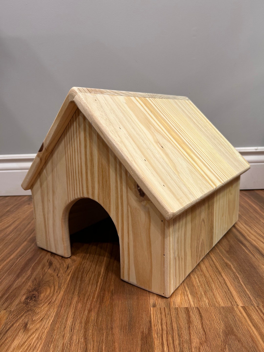RABBIT HIDEY HOUSE Large Etsy