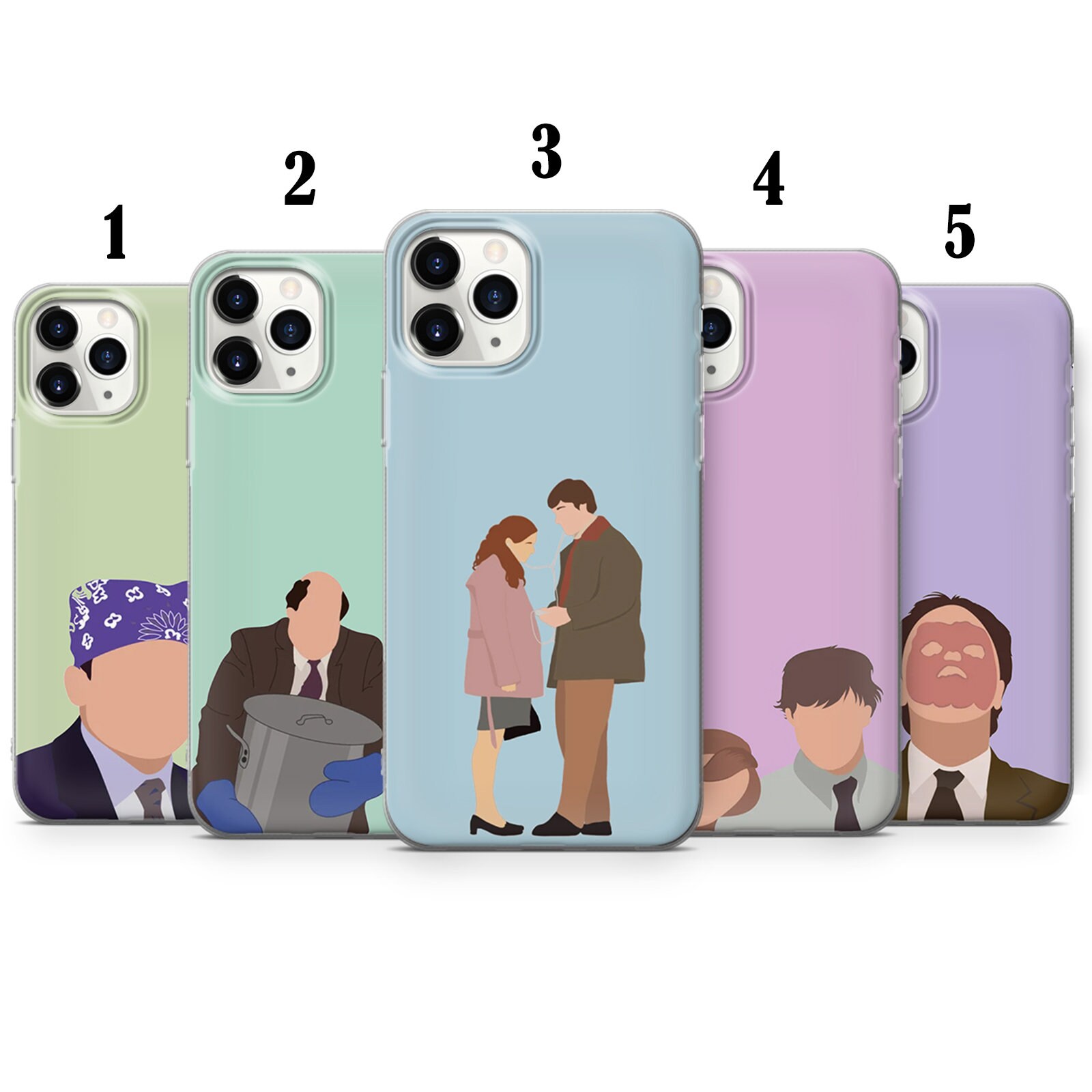 The office phone case deals