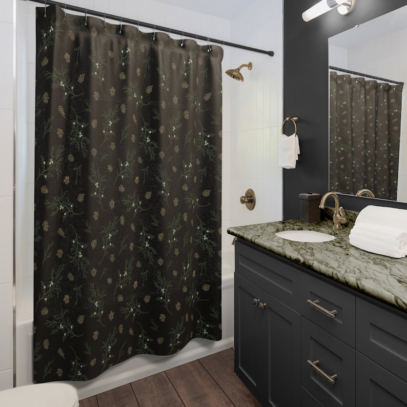 ComfyNoodles Shower Curtain - Thumbnail 2