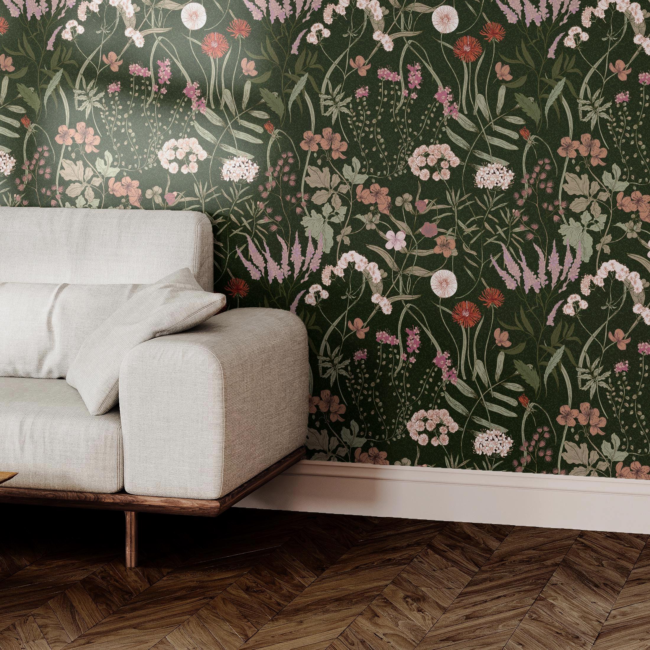 Redesign With Prima Vintage Botanical Decor Transfers - 48"x35" Wall Decals, Rub-On For Furniture & Walls - View #5