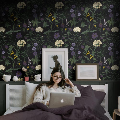 Redesign With Prima Vintage Botanical Decor Transfers - 48"x35" Wall Decals, Rub-On For Furniture & Walls - View #6