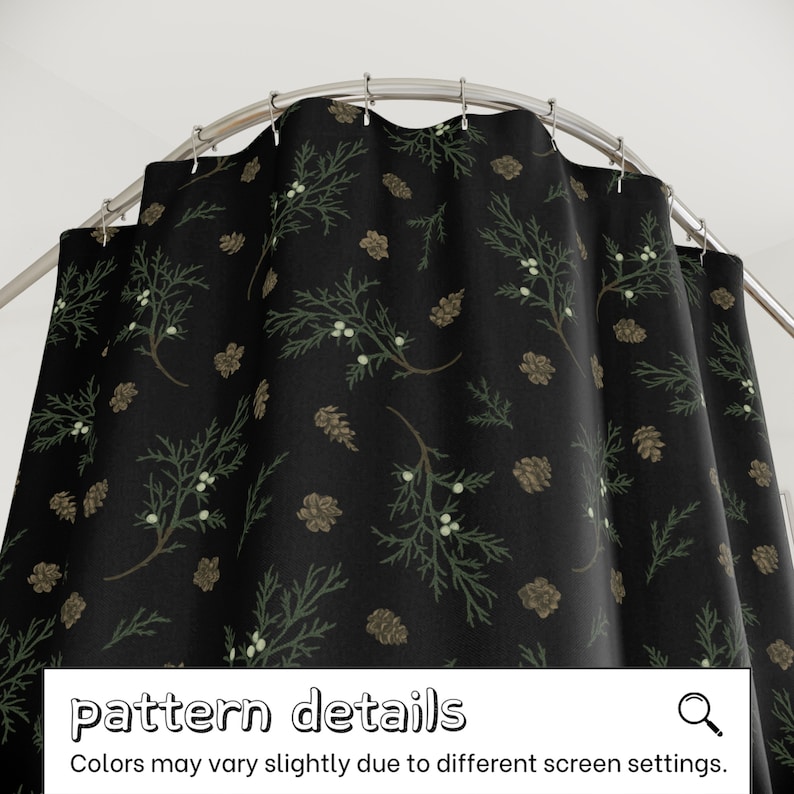 ComfyNoodles Shower Curtain - Thumbnail 5