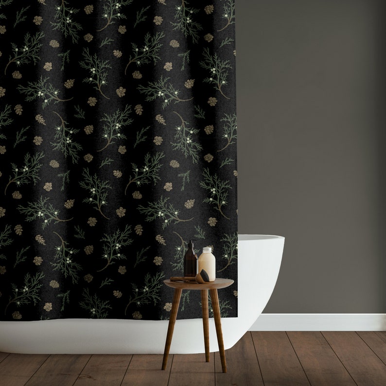 ComfyNoodles Shower Curtain - Thumbnail 3