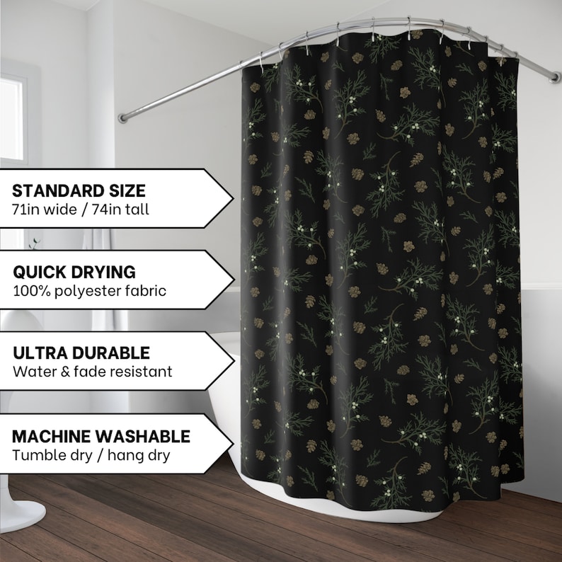ComfyNoodles Shower Curtain