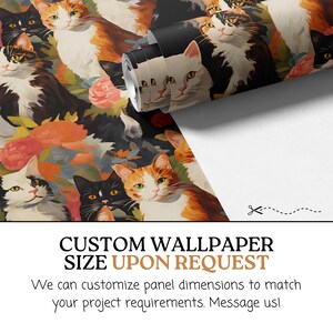 Artsy Cats Shopping Bag Riutilizzabile – Confezione Da 100 Pezzi - 3