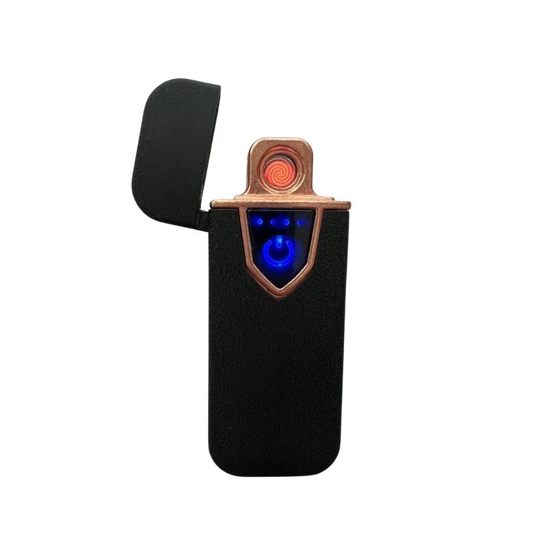 Heating Electric Coil Lighter USB Rechargeable Etsy