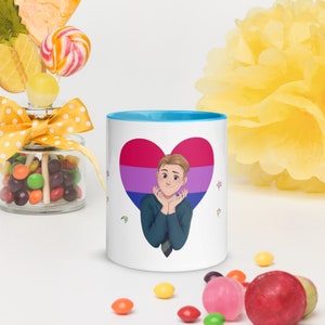 Heartstopper - Nick Mug with Colours Inside