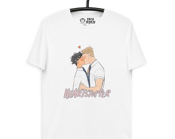 Heartstopper - Nick & Charlie - Unisex T-Shirt