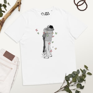 Maglietta in cotone organico unisex