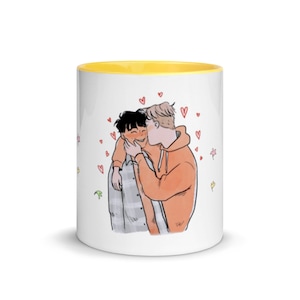 Heartstopper - Nick and Charlie Kiss 2 - Coloured Mug