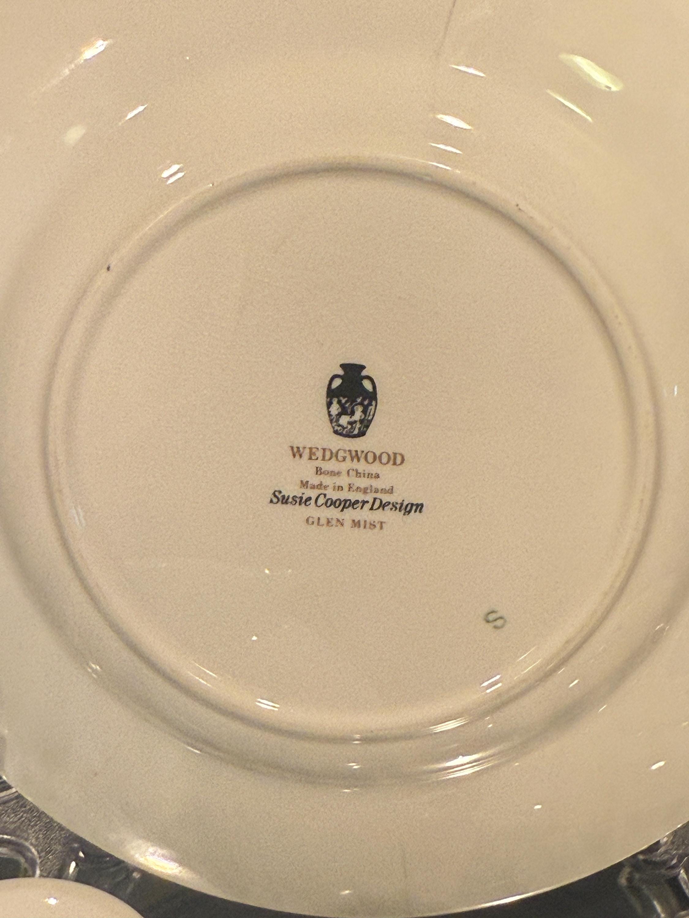 Wedgwood Bone China Trio – Glen Mist by Susie Cooper Design – Cup