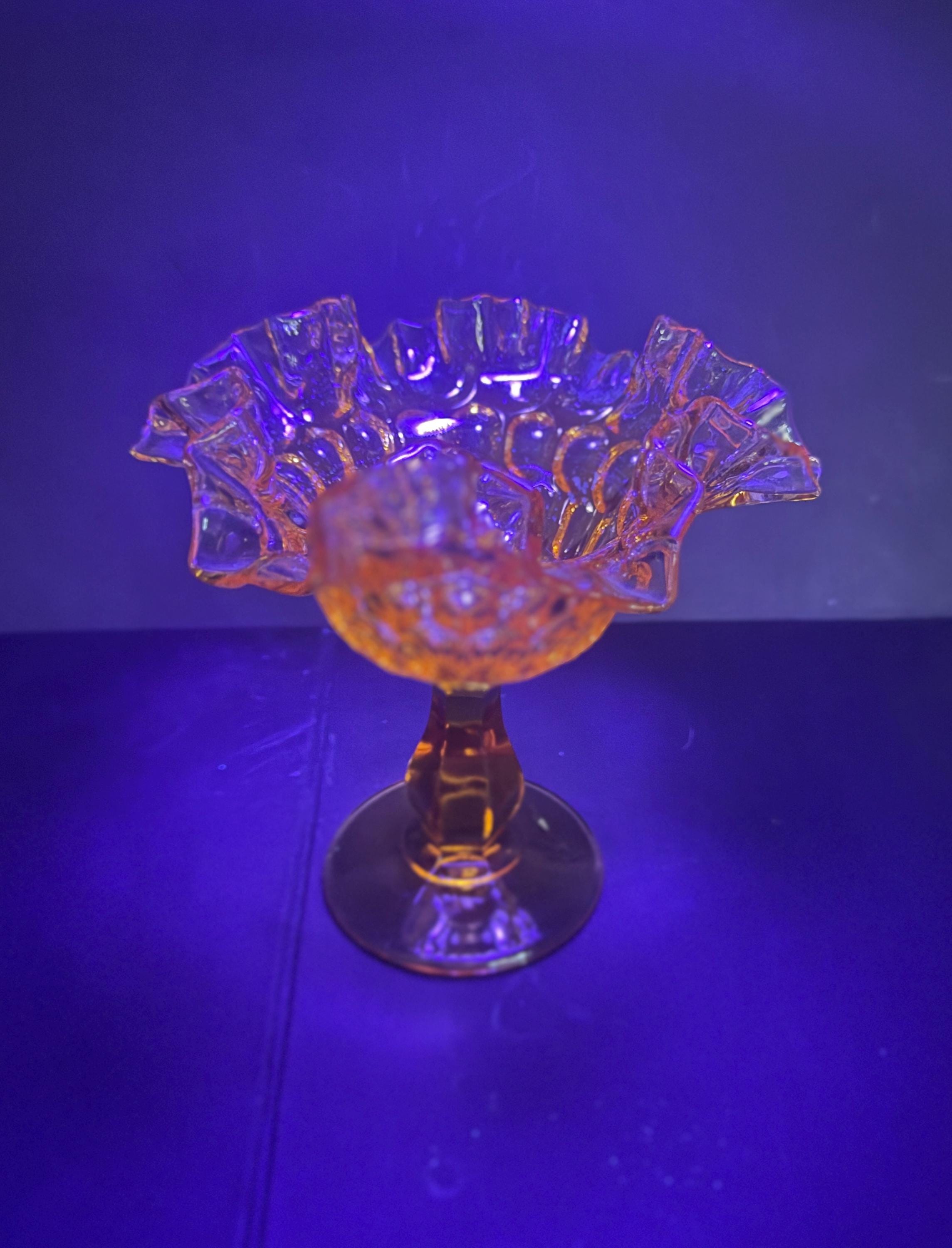 ヴィンテージ フェントン サムプリント アンバー/イエロー