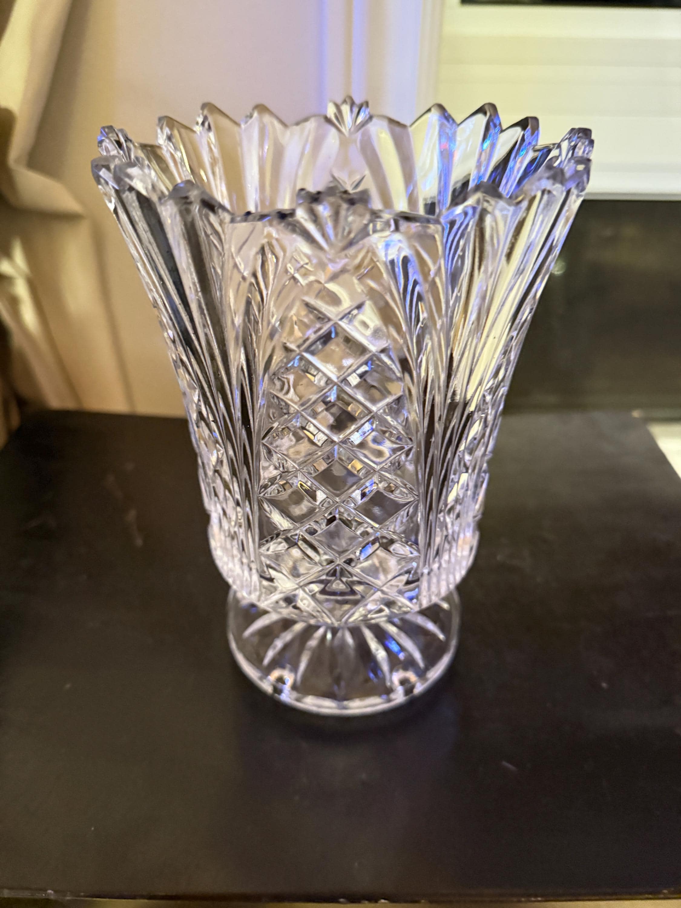 Swarovski Vase - Etsy Canada